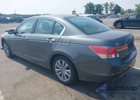 2011 Honda Accord 2.4 Ex-L из США, поврежденный, VIN 1HGCP2F86BA075060